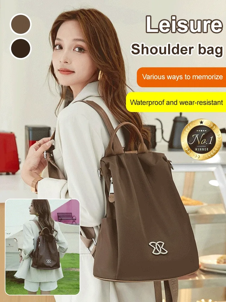 🔥Hot Sale Anti-theft multi-purpose large capacity oxford cloth lightweight shoulder bag